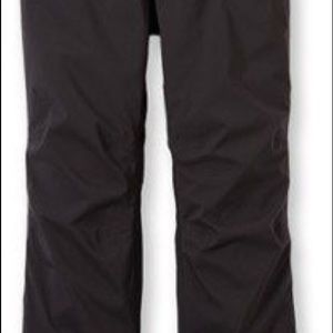 REI Kids’ Co-op Black Rainwall Pants. Size XS 6-7